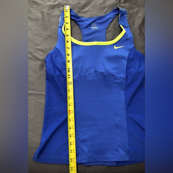 Nike Dri fit printed razor back tank M - Picture 8 of 9